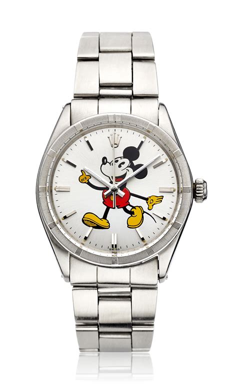 rolex mike mause|Buy Rolex Mickey Mouse Watch .